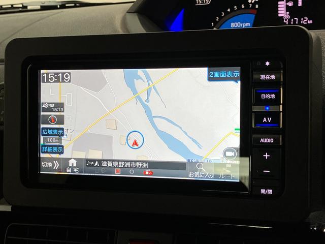 タントカスタムＸスタイルセレクション　フルセグナビ　バックカメラ衝突被害軽減ブレーキ　コーナーセンサー　フルセグナビ　Ｂｌｕｅｔｏｏｔｈ　ＤＶＤ　ＵＳＢ　バックカメラ　前後ドラレコ　両側電動スライド　前席シートヒーター　ＬＥＤ　スマートキー　タイヤ４本新品交換済み（滋賀県）の中古車