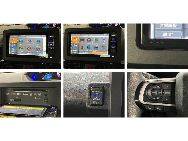 タントカスタムＸスタイルセレクション　フルセグナビ　バックカメラ衝突被害軽減ブレーキ　コーナーセンサー　フルセグナビ　Ｂｌｕｅｔｏｏｔｈ　ＤＶＤ　ＵＳＢ　バックカメラ　前後ドラレコ　両側電動スライド　前席シートヒーター　ＬＥＤ　スマートキー　タイヤ４本新品交換済み（滋賀県）の中古車