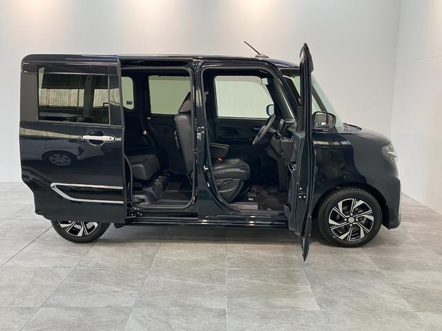 タントカスタムＸスタイルセレクション　フルセグナビ　バックカメラ衝突被害軽減ブレーキ　コーナーセンサー　フルセグナビ　Ｂｌｕｅｔｏｏｔｈ　ＤＶＤ　ＵＳＢ　バックカメラ　前後ドラレコ　両側電動スライド　前席シートヒーター　ＬＥＤ　スマートキー　タイヤ４本新品交換済み（滋賀県）の中古車