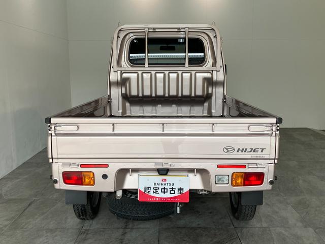 ハイゼットトラックスタンダード　２ＷＤ　ＡＴ車　キーレス　パワーウインドウ４ＡＴ　ＡＭ／ＦＭラジオ　マニュアルエアコン　マニュアルレベリング　キーレスエントリー　パワーウインドウ（滋賀県）の中古車