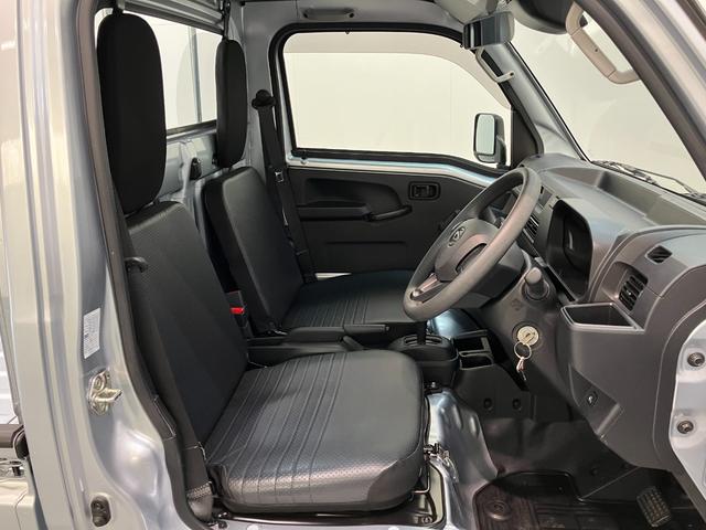 ハイゼットトラックスタンダード　農用スペシャル　４ＷＤ　デフロック　ＣＶＴ車衝突被害軽減ブレーキ　パートタイム４ＷＤ　デフロック　ＡＭ／ＦＭラジオ　マニュアルエアコン　マニュアルレベリング　オートライト　荷台作業灯　リヤ４枚リーフスプリング（滋賀県）の中古車