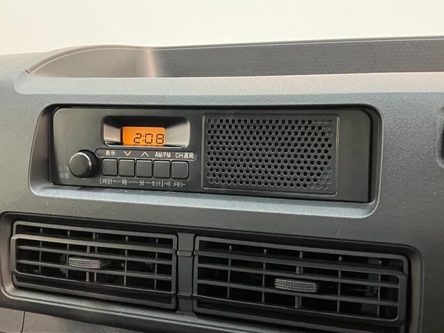 ハイゼットトラックスタンダード　農用スペシャル　４ＷＤ　デフロック　ＣＶＴ車衝突被害軽減ブレーキ　パートタイム４ＷＤ　デフロック　ＡＭ／ＦＭラジオ　マニュアルエアコン　マニュアルレベリング　オートライト　荷台作業灯　リヤ４枚リーフスプリング（滋賀県）の中古車