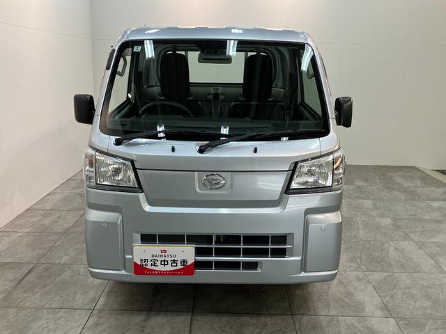 ハイゼットトラックスタンダード　農用スペシャル　４ＷＤ　デフロック　ＣＶＴ車衝突被害軽減ブレーキ　パートタイム４ＷＤ　デフロック　ＡＭ／ＦＭラジオ　マニュアルエアコン　マニュアルレベリング　オートライト　荷台作業灯　リヤ４枚リーフスプリング（滋賀県）の中古車