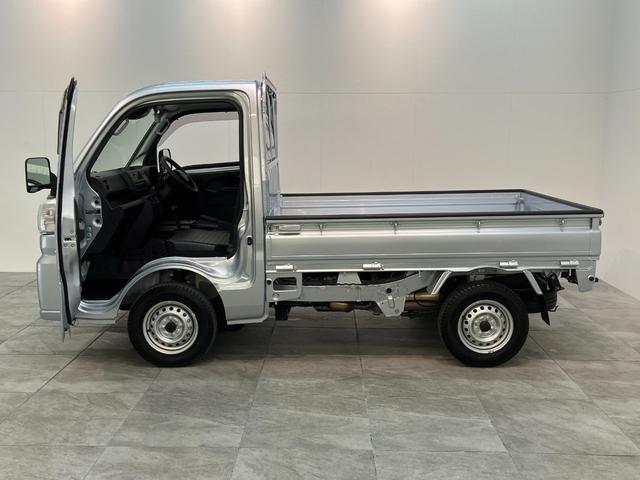 ハイゼットトラックスタンダード　農用スペシャル　４ＷＤ　デフロック　ＣＶＴ車衝突被害軽減ブレーキ　パートタイム４ＷＤ　デフロック　ＡＭ／ＦＭラジオ　マニュアルエアコン　マニュアルレベリング　オートライト　荷台作業灯　リヤ４枚リーフスプリング（滋賀県）の中古車