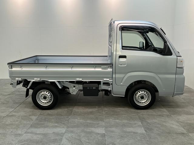 ハイゼットトラックスタンダード　農用スペシャル　４ＷＤ　デフロック　ＣＶＴ車衝突被害軽減ブレーキ　パートタイム４ＷＤ　デフロック　ＡＭ／ＦＭラジオ　マニュアルエアコン　マニュアルレベリング　オートライト　荷台作業灯　リヤ４枚リーフスプリング（滋賀県）の中古車