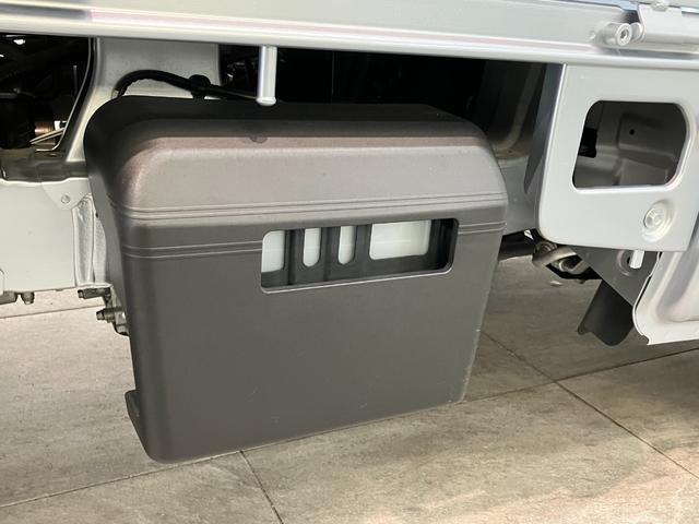 ハイゼットトラックスタンダード　農用スペシャル　４ＷＤ　デフロック　ＣＶＴ車衝突被害軽減ブレーキ　パートタイム４ＷＤ　デフロック　ＡＭ／ＦＭラジオ　マニュアルエアコン　マニュアルレベリング　オートライト　荷台作業灯　リヤ４枚リーフスプリング（滋賀県）の中古車