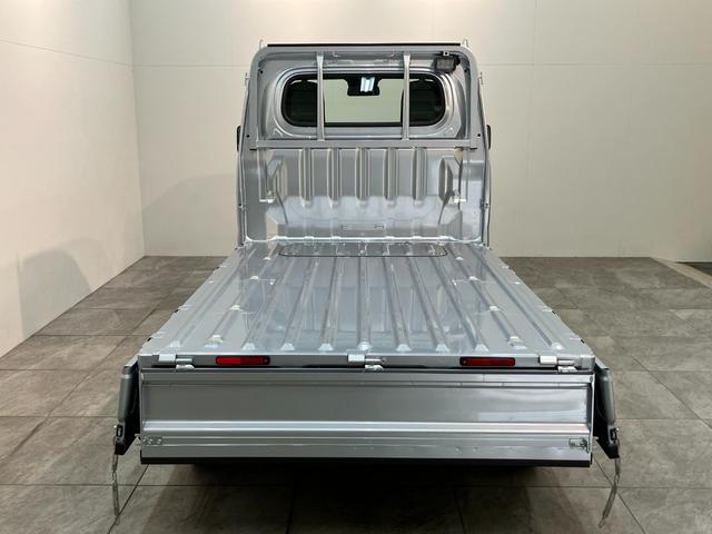 ハイゼットトラックスタンダード　農用スペシャル　４ＷＤ　デフロック　ＣＶＴ車衝突被害軽減ブレーキ　パートタイム４ＷＤ　デフロック　ＡＭ／ＦＭラジオ　マニュアルエアコン　マニュアルレベリング　オートライト　荷台作業灯　リヤ４枚リーフスプリング（滋賀県）の中古車