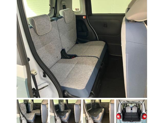 ムーヴキャンバスストライプスＧターボ　１０型フルセグナビ　ＬＥＤ　車検整備付衝突被害軽減ブレーキ　コーナーセンサー　１０型フルセグナビ　ＤＶＤ再生　Ｂｌｕｅｔｏｏｔｈ　ＵＳＢ　バックカメラ　前後ドラレコ　両側電動スライドドア　シートヒーター　レーダークルーズコントロール（滋賀県）の中古車