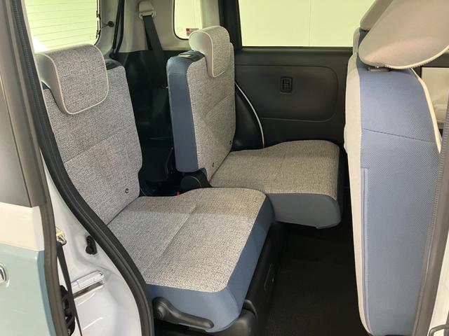 ムーヴキャンバスストライプスＧターボ　１０型フルセグナビ　ＬＥＤ　車検整備付衝突被害軽減ブレーキ　コーナーセンサー　１０型フルセグナビ　ＤＶＤ再生　Ｂｌｕｅｔｏｏｔｈ　ＵＳＢ　バックカメラ　前後ドラレコ　両側電動スライドドア　シートヒーター　レーダークルーズコントロール（滋賀県）の中古車