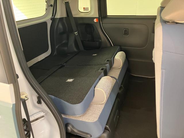 ムーヴキャンバスストライプスＧターボ　１０型フルセグナビ　ＬＥＤ　車検整備付衝突被害軽減ブレーキ　コーナーセンサー　１０型フルセグナビ　ＤＶＤ再生　Ｂｌｕｅｔｏｏｔｈ　ＵＳＢ　バックカメラ　前後ドラレコ　両側電動スライドドア　シートヒーター　レーダークルーズコントロール（滋賀県）の中古車