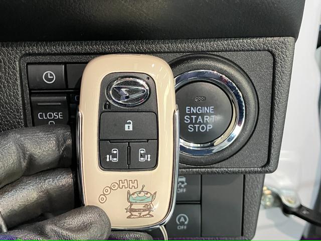 ムーヴキャンバスストライプスＧターボ　１０型フルセグナビ　ＬＥＤ　車検整備付衝突被害軽減ブレーキ　コーナーセンサー　１０型フルセグナビ　ＤＶＤ再生　Ｂｌｕｅｔｏｏｔｈ　ＵＳＢ　バックカメラ　前後ドラレコ　両側電動スライドドア　シートヒーター　レーダークルーズコントロール（滋賀県）の中古車