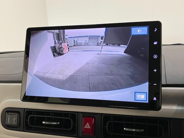 ムーヴキャンバスストライプスＧターボ　１０型フルセグナビ　ＬＥＤ　車検整備付衝突被害軽減ブレーキ　コーナーセンサー　１０型フルセグナビ　ＤＶＤ再生　Ｂｌｕｅｔｏｏｔｈ　ＵＳＢ　バックカメラ　前後ドラレコ　両側電動スライドドア　シートヒーター　レーダークルーズコントロール（滋賀県）の中古車