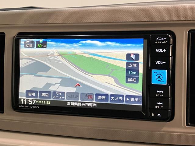 ミラトコットＧ　ＳＡ３　フルセグナビ　パノラマカメラ　前後ドラレコ衝突被害軽減ブレーキ　コーナーセンサー　フルセグナビ　パノラマカメラ　ドラレコ　ＤＶＤ再生　Ｂｌｕｅｔｏｏｔｈ　ＵＳＢ　ＥＴＣ　前席シートヒーター　ＬＥＤ　オートライト　オートエアコン　スマートキー（滋賀県）の中古車