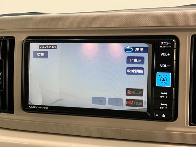 ミラトコットＧ　ＳＡ３　フルセグナビ　パノラマカメラ　前後ドラレコ衝突被害軽減ブレーキ　コーナーセンサー　フルセグナビ　パノラマカメラ　ドラレコ　ＤＶＤ再生　Ｂｌｕｅｔｏｏｔｈ　ＵＳＢ　ＥＴＣ　前席シートヒーター　ＬＥＤ　オートライト　オートエアコン　スマートキー（滋賀県）の中古車