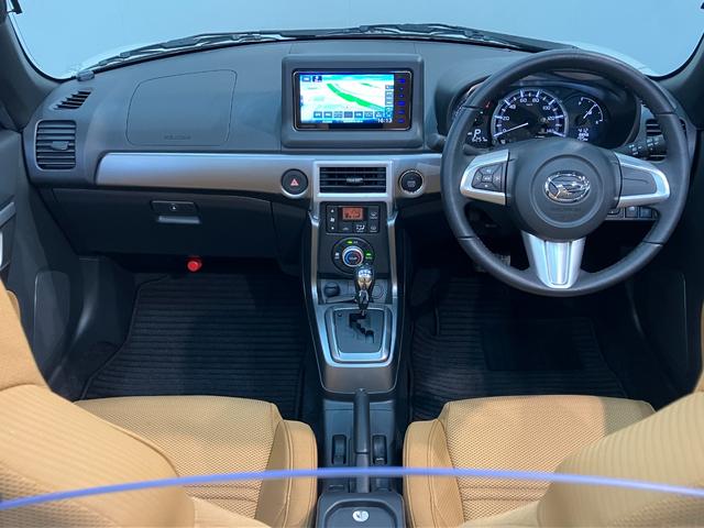 コペンセロ　フルセグナビ　Ｂカメラ　ドラレコ　リヤコーナーセンサーフルセグナビ　ＤＶＤ再生　Ｂｌｕｅｔｏｏｔｈ　前後ドラレコ　ＥＴＣ　シートヒーター　ＬＥＤヘッドライト　オートライト　スマートキー　オートエアコン　エコアイドル　リヤコーナーセンサー（滋賀県）の中古車