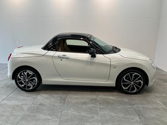 コペンセロ　フルセグナビ　Ｂカメラ　ドラレコ　リヤコーナーセンサーフルセグナビ　ＤＶＤ再生　Ｂｌｕｅｔｏｏｔｈ　前後ドラレコ　ＥＴＣ　シートヒーター　ＬＥＤヘッドライト　オートライト　スマートキー　オートエアコン　エコアイドル　リヤコーナーセンサー（滋賀県）の中古車