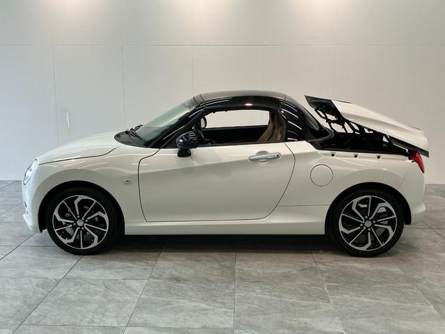 コペンセロ　フルセグナビ　Ｂカメラ　ドラレコ　リヤコーナーセンサーフルセグナビ　ＤＶＤ再生　Ｂｌｕｅｔｏｏｔｈ　前後ドラレコ　ＥＴＣ　シートヒーター　ＬＥＤヘッドライト　オートライト　スマートキー　オートエアコン　エコアイドル　リヤコーナーセンサー（滋賀県）の中古車