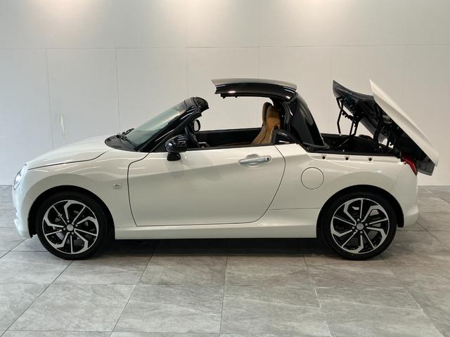 コペンセロ　フルセグナビ　Ｂカメラ　ドラレコ　リヤコーナーセンサーフルセグナビ　ＤＶＤ再生　Ｂｌｕｅｔｏｏｔｈ　前後ドラレコ　ＥＴＣ　シートヒーター　ＬＥＤヘッドライト　オートライト　スマートキー　オートエアコン　エコアイドル　リヤコーナーセンサー（滋賀県）の中古車