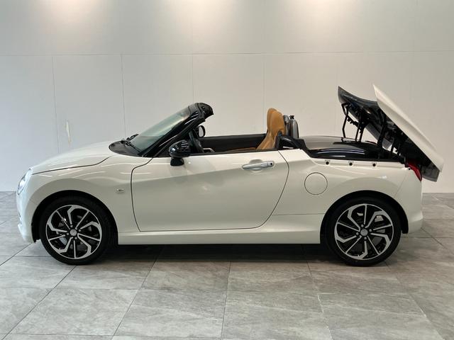 コペンセロ　フルセグナビ　Ｂカメラ　ドラレコ　リヤコーナーセンサーフルセグナビ　ＤＶＤ再生　Ｂｌｕｅｔｏｏｔｈ　前後ドラレコ　ＥＴＣ　シートヒーター　ＬＥＤヘッドライト　オートライト　スマートキー　オートエアコン　エコアイドル　リヤコーナーセンサー（滋賀県）の中古車