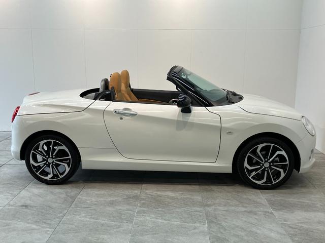 コペンセロ　フルセグナビ　Ｂカメラ　ドラレコ　リヤコーナーセンサーフルセグナビ　ＤＶＤ再生　Ｂｌｕｅｔｏｏｔｈ　前後ドラレコ　ＥＴＣ　シートヒーター　ＬＥＤヘッドライト　オートライト　スマートキー　オートエアコン　エコアイドル　リヤコーナーセンサー（滋賀県）の中古車