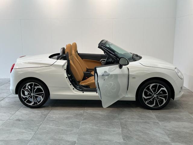 コペンセロ　フルセグナビ　Ｂカメラ　ドラレコ　リヤコーナーセンサーフルセグナビ　ＤＶＤ再生　Ｂｌｕｅｔｏｏｔｈ　前後ドラレコ　ＥＴＣ　シートヒーター　ＬＥＤヘッドライト　オートライト　スマートキー　オートエアコン　エコアイドル　リヤコーナーセンサー（滋賀県）の中古車