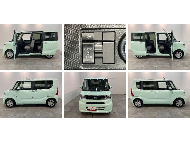 タントＸ　ＣＤステレオ　ドラレコ　シートヒーター　コーナーセンサー衝突被害軽減ブレーキ　コーナーセンサー　バックカメラ（ナビ装着時用）　ＣＤステレオ　ドラレコ　ＥＴＣ　左側電動スライドドア　前席シートヒーター　電動パーキングブレーキ　ＬＥＤヘッドライト　エコアイドル（滋賀県）の中古車