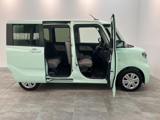 タントＸ　ＣＤステレオ　ドラレコ　シートヒーター　コーナーセンサー衝突被害軽減ブレーキ　コーナーセンサー　バックカメラ（ナビ装着時用）　ＣＤステレオ　ドラレコ　ＥＴＣ　左側電動スライドドア　前席シートヒーター　電動パーキングブレーキ　ＬＥＤヘッドライト　エコアイドル（滋賀県）の中古車