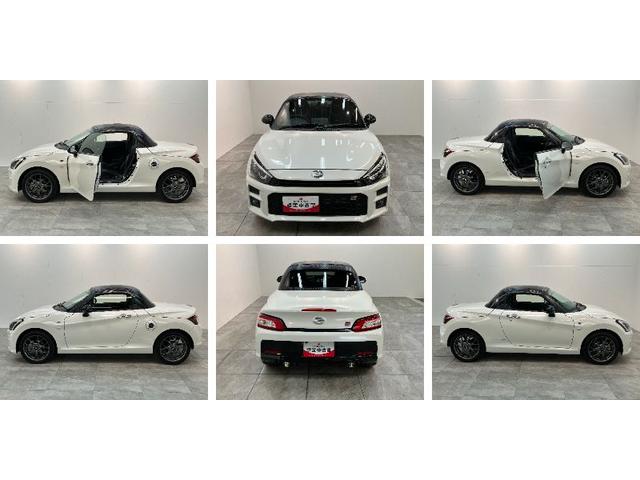 コペンＧＲスポーツ　５ＭＴ　ディスプレイオーディオ　ＢカメラＧＲ専用サスペンション　ディスプレイオーディオ　バックカメラ　Ｂｌｕｅｔｏｏｔｈ　ＵＳＢ　ＥＴＣ２．０　ＭＯＭＯ製ハンドル　レカロシート　ＢＢＳ製アルミホイール　シートヒーター　ＬＥＤ　オートライト（滋賀県）の中古車