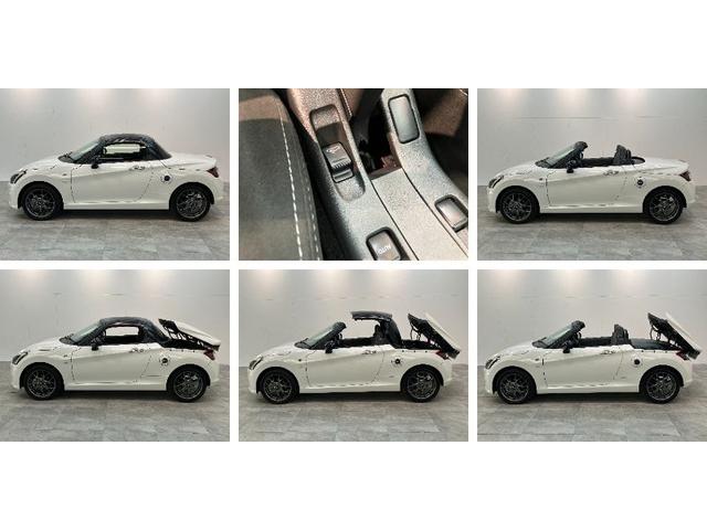 コペンＧＲスポーツ　５ＭＴ　ディスプレイオーディオ　ＢカメラＧＲ専用サスペンション　ディスプレイオーディオ　バックカメラ　Ｂｌｕｅｔｏｏｔｈ　ＵＳＢ　ＥＴＣ２．０　ＭＯＭＯ製ハンドル　レカロシート　ＢＢＳ製アルミホイール　シートヒーター　ＬＥＤ　オートライト（滋賀県）の中古車