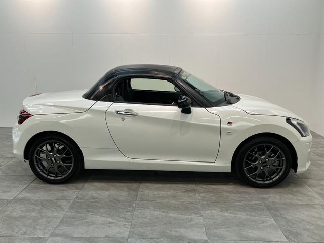 コペンＧＲスポーツ　５ＭＴ　ディスプレイオーディオ　ＢカメラＧＲ専用サスペンション　ディスプレイオーディオ　バックカメラ　Ｂｌｕｅｔｏｏｔｈ　ＵＳＢ　ＥＴＣ２．０　ＭＯＭＯ製ハンドル　レカロシート　ＢＢＳ製アルミホイール　シートヒーター　ＬＥＤ　オートライト（滋賀県）の中古車