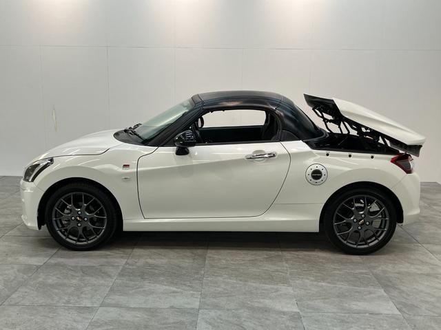 コペンＧＲスポーツ　５ＭＴ　ディスプレイオーディオ　ＢカメラＧＲ専用サスペンション　ディスプレイオーディオ　バックカメラ　Ｂｌｕｅｔｏｏｔｈ　ＵＳＢ　ＥＴＣ２．０　ＭＯＭＯ製ハンドル　レカロシート　ＢＢＳ製アルミホイール　シートヒーター　ＬＥＤ　オートライト（滋賀県）の中古車