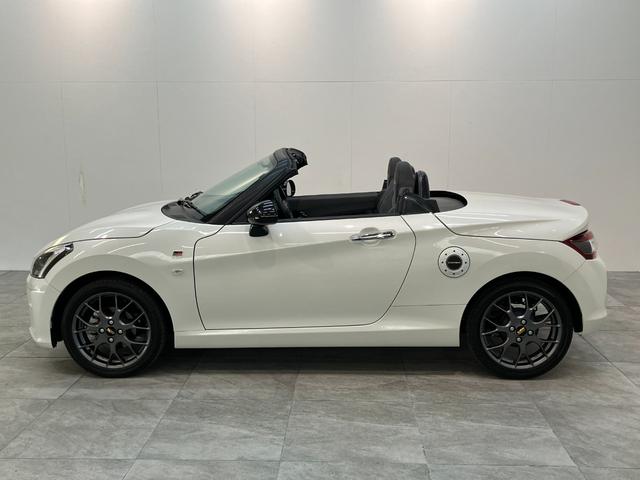 コペンＧＲスポーツ　５ＭＴ　ディスプレイオーディオ　ＢカメラＧＲ専用サスペンション　ディスプレイオーディオ　バックカメラ　Ｂｌｕｅｔｏｏｔｈ　ＵＳＢ　ＥＴＣ２．０　ＭＯＭＯ製ハンドル　レカロシート　ＢＢＳ製アルミホイール　シートヒーター　ＬＥＤ　オートライト（滋賀県）の中古車