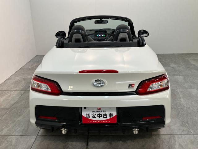 コペンＧＲスポーツ　５ＭＴ　ディスプレイオーディオ　ＢカメラＧＲ専用サスペンション　ディスプレイオーディオ　バックカメラ　Ｂｌｕｅｔｏｏｔｈ　ＵＳＢ　ＥＴＣ２．０　ＭＯＭＯ製ハンドル　レカロシート　ＢＢＳ製アルミホイール　シートヒーター　ＬＥＤ　オートライト（滋賀県）の中古車