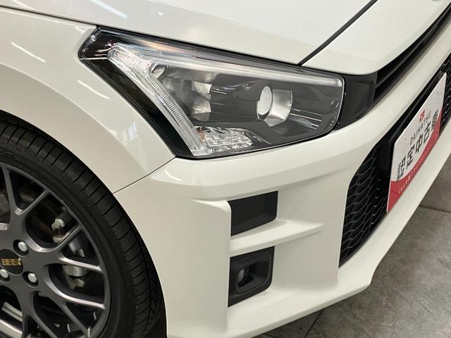 コペンＧＲスポーツ　５ＭＴ　ディスプレイオーディオ　ＢカメラＧＲ専用サスペンション　ディスプレイオーディオ　バックカメラ　Ｂｌｕｅｔｏｏｔｈ　ＵＳＢ　ＥＴＣ２．０　ＭＯＭＯ製ハンドル　レカロシート　ＢＢＳ製アルミホイール　シートヒーター　ＬＥＤ　オートライト（滋賀県）の中古車