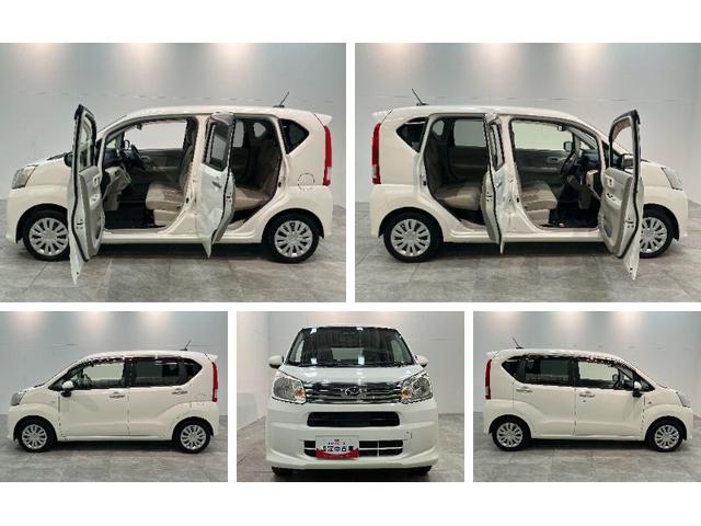 ムーヴＬ　ＳＡ３　フルセグナビ　ＥＴＣ　キーレス　車検整備付衝突被害軽減ブレーキ　フルセグナビ　ＤＶＤ再生　Ｂｌｕｅｔｏｏｔｈ　ＵＳＢ　ＥＴＣ車載器　マニュアルレベリング　マニュアルエアコン　キーレスエントリー　電動格納式ミラー　エコアイドル（滋賀県）の中古車