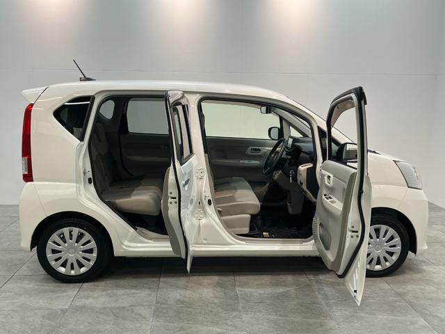 ムーヴＬ　ＳＡ３　フルセグナビ　ＥＴＣ　キーレス　車検整備付衝突被害軽減ブレーキ　フルセグナビ　ＤＶＤ再生　Ｂｌｕｅｔｏｏｔｈ　ＵＳＢ　ＥＴＣ車載器　マニュアルレベリング　マニュアルエアコン　キーレスエントリー　電動格納式ミラー　エコアイドル（滋賀県）の中古車