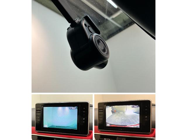 キャストスポーツＳＡ３　８型ナビ　バックカメラ　前後ドラレコ衝突被害軽減ブレーキ　フルセグナビ　バックカメラ　前後ドラレコ　ＤＶＤ再生　Ｂｌｕｅｔｏｏｔｈ　ＵＳＢ　ＥＴＣ　ＭＯＭＯ製ハンドル　パドルシフト　ＬＥＤ　前席シートヒーター　オートエアコン（滋賀県）の中古車