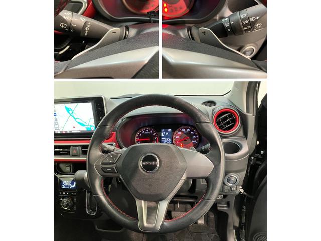 キャストスポーツＳＡ３　８型ナビ　バックカメラ　前後ドラレコ衝突被害軽減ブレーキ　フルセグナビ　バックカメラ　前後ドラレコ　ＤＶＤ再生　Ｂｌｕｅｔｏｏｔｈ　ＵＳＢ　ＥＴＣ　ＭＯＭＯ製ハンドル　パドルシフト　ＬＥＤ　前席シートヒーター　オートエアコン（滋賀県）の中古車