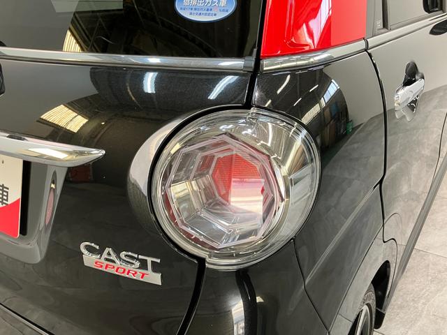 キャストスポーツＳＡ３　８型ナビ　バックカメラ　前後ドラレコ衝突被害軽減ブレーキ　フルセグナビ　バックカメラ　前後ドラレコ　ＤＶＤ再生　Ｂｌｕｅｔｏｏｔｈ　ＵＳＢ　ＥＴＣ　ＭＯＭＯ製ハンドル　パドルシフト　ＬＥＤ　前席シートヒーター　オートエアコン（滋賀県）の中古車