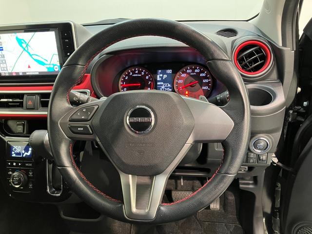 キャストスポーツＳＡ３　８型ナビ　バックカメラ　前後ドラレコ衝突被害軽減ブレーキ　フルセグナビ　バックカメラ　前後ドラレコ　ＤＶＤ再生　Ｂｌｕｅｔｏｏｔｈ　ＵＳＢ　ＥＴＣ　ＭＯＭＯ製ハンドル　パドルシフト　ＬＥＤ　前席シートヒーター　オートエアコン（滋賀県）の中古車