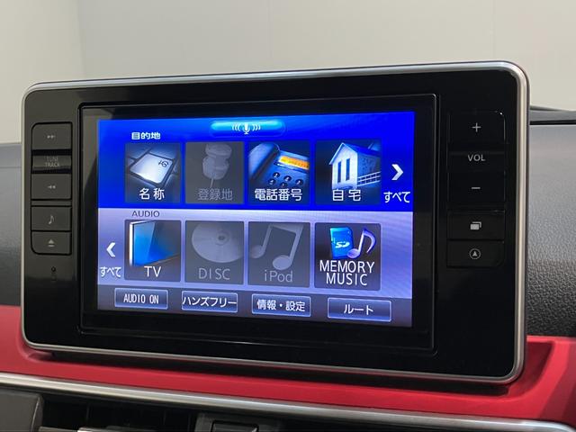 キャストスポーツＳＡ３　８型ナビ　バックカメラ　前後ドラレコ衝突被害軽減ブレーキ　フルセグナビ　バックカメラ　前後ドラレコ　ＤＶＤ再生　Ｂｌｕｅｔｏｏｔｈ　ＵＳＢ　ＥＴＣ　ＭＯＭＯ製ハンドル　パドルシフト　ＬＥＤ　前席シートヒーター　オートエアコン（滋賀県）の中古車