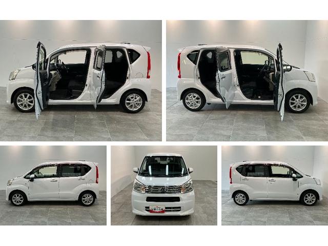 ムーヴＸリミテッド２ＳＡ３　フルセグナビ　バックカメラ　ドラレコ衝突被害軽減ブレーキ　フルセグナビ　バックカメラ　ＤＶＤ再生　Ｂｌｕｅｔｏｏｔｈ　ＵＳＢ　ドラレコ　シートヒーター　ＬＥＤヘッドライト　オートライト　オートエアコン　スマートキー　エコアイドル（滋賀県）の中古車