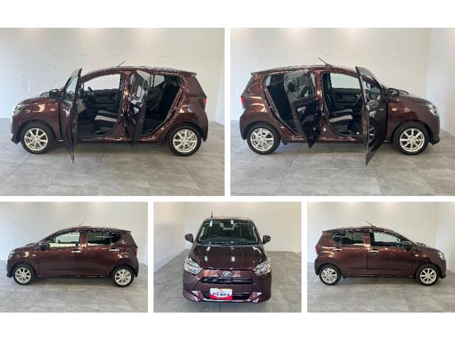 ミライースＧリミテッドＳＡ３　フルセグナビ　バックカメラ　ドラレコ衝突被害軽減ブレーキ　スマアシ３　コーナーセンサー　フルセグナビ　バックカメラ　ＤＶＤ再生　Ｂｌｕｅｔｏｏｔｈ　ＵＳＢ　ドラレコ　ＥＴＣ　オートライト　シートヒーター　スマートキー　エコアイドル（滋賀県）の中古車