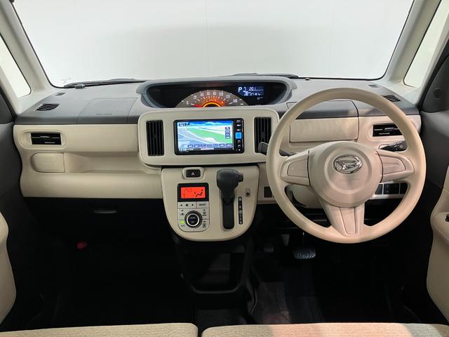 ムーヴキャンバスＸ　ＳＡ３　フルセグナビ　両側電動スライド　走行２万７千キロ衝突被害軽減ブレーキ　フルセグナビ　ＤＶＤ再生　Ｂｌｕｅｔｏｏｔｈ　両側電動スライドドア　オートライト　オートエアコン　電動格納式ミラー　マニュアルレベリング　スマートキー　エコアイドル（滋賀県）の中古車