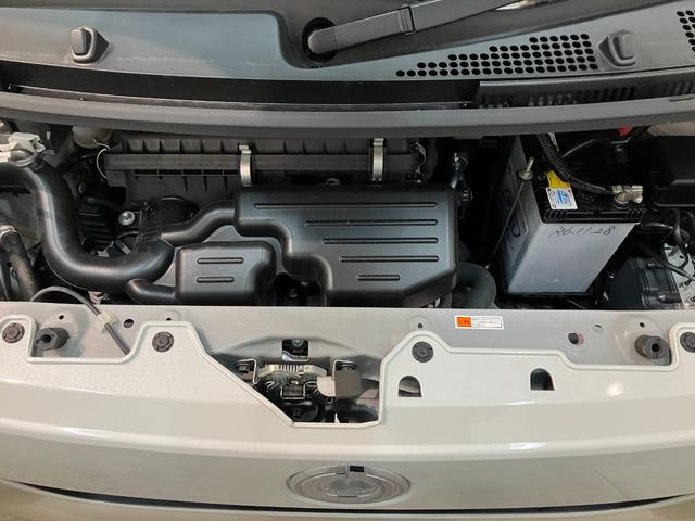 ムーヴキャンバスＸ　ＳＡ３　フルセグナビ　両側電動スライド　走行２万７千キロ衝突被害軽減ブレーキ　フルセグナビ　ＤＶＤ再生　Ｂｌｕｅｔｏｏｔｈ　両側電動スライドドア　オートライト　オートエアコン　電動格納式ミラー　マニュアルレベリング　スマートキー　エコアイドル（滋賀県）の中古車