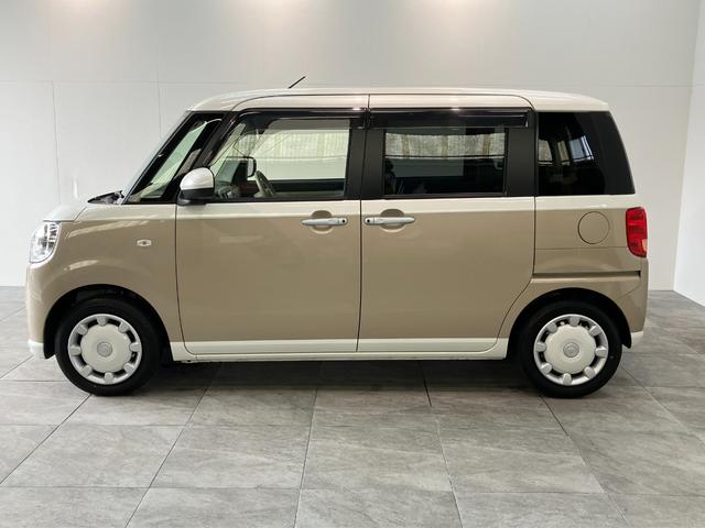 ムーヴキャンバスＸ　ＳＡ３　フルセグナビ　両側電動スライド　走行２万７千キロ衝突被害軽減ブレーキ　フルセグナビ　ＤＶＤ再生　Ｂｌｕｅｔｏｏｔｈ　両側電動スライドドア　オートライト　オートエアコン　電動格納式ミラー　マニュアルレベリング　スマートキー　エコアイドル（滋賀県）の中古車