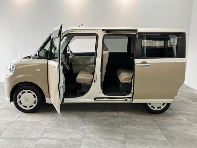 ムーヴキャンバスＸ　ＳＡ３　フルセグナビ　両側電動スライド　走行２万７千キロ衝突被害軽減ブレーキ　フルセグナビ　ＤＶＤ再生　Ｂｌｕｅｔｏｏｔｈ　両側電動スライドドア　オートライト　オートエアコン　電動格納式ミラー　マニュアルレベリング　スマートキー　エコアイドル（滋賀県）の中古車