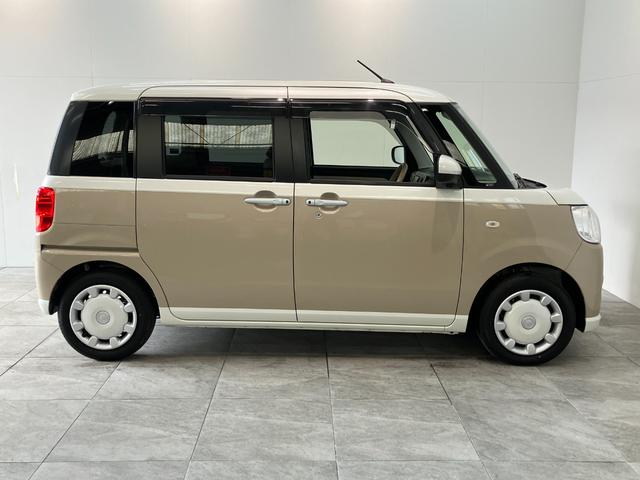 ムーヴキャンバスＸ　ＳＡ３　フルセグナビ　両側電動スライド　走行２万７千キロ衝突被害軽減ブレーキ　フルセグナビ　ＤＶＤ再生　Ｂｌｕｅｔｏｏｔｈ　両側電動スライドドア　オートライト　オートエアコン　電動格納式ミラー　マニュアルレベリング　スマートキー　エコアイドル（滋賀県）の中古車