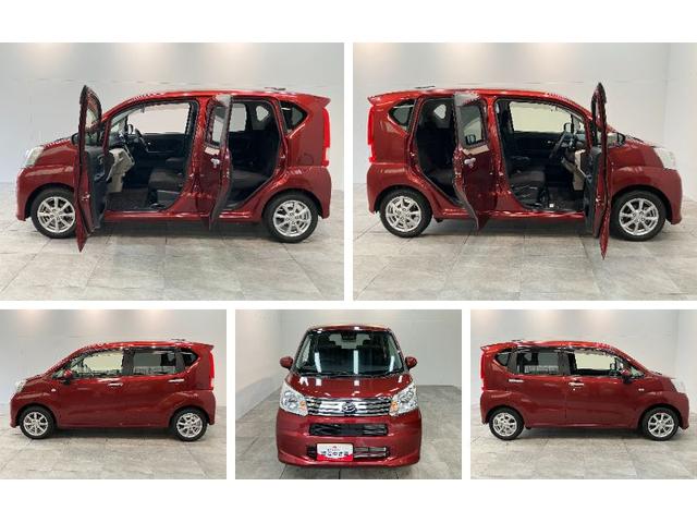 ムーヴＸリミテッド２ＳＡ３　ＣＤステレオ　シートヒーター衝突被害軽減ブレーキ　ＣＤステレオ　バックカメラ（ナビ装着時用）　シートヒーター　ＬＥＤヘッドライト　オートライト　オートエアコン　スマートキー　電動格納式ミラー　エコアイドル　タイヤ４本新品交換済み（滋賀県）の中古車