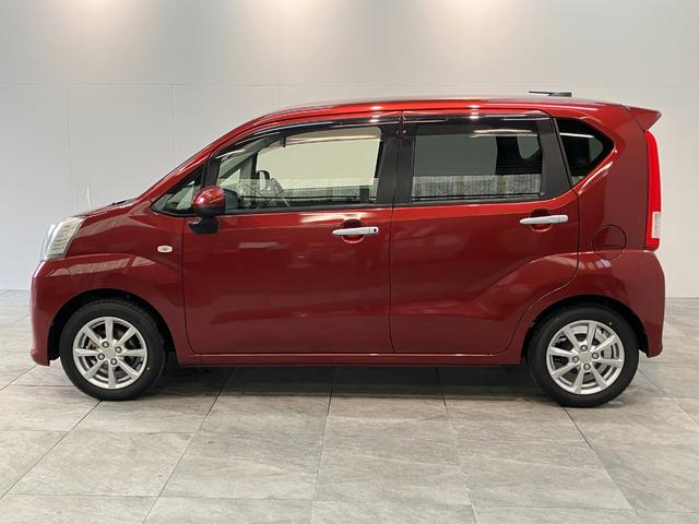 ムーヴＸリミテッド２ＳＡ３　ＣＤステレオ　シートヒーター衝突被害軽減ブレーキ　ＣＤステレオ　バックカメラ（ナビ装着時用）　シートヒーター　ＬＥＤヘッドライト　オートライト　オートエアコン　スマートキー　電動格納式ミラー　エコアイドル　タイヤ４本新品交換済み（滋賀県）の中古車